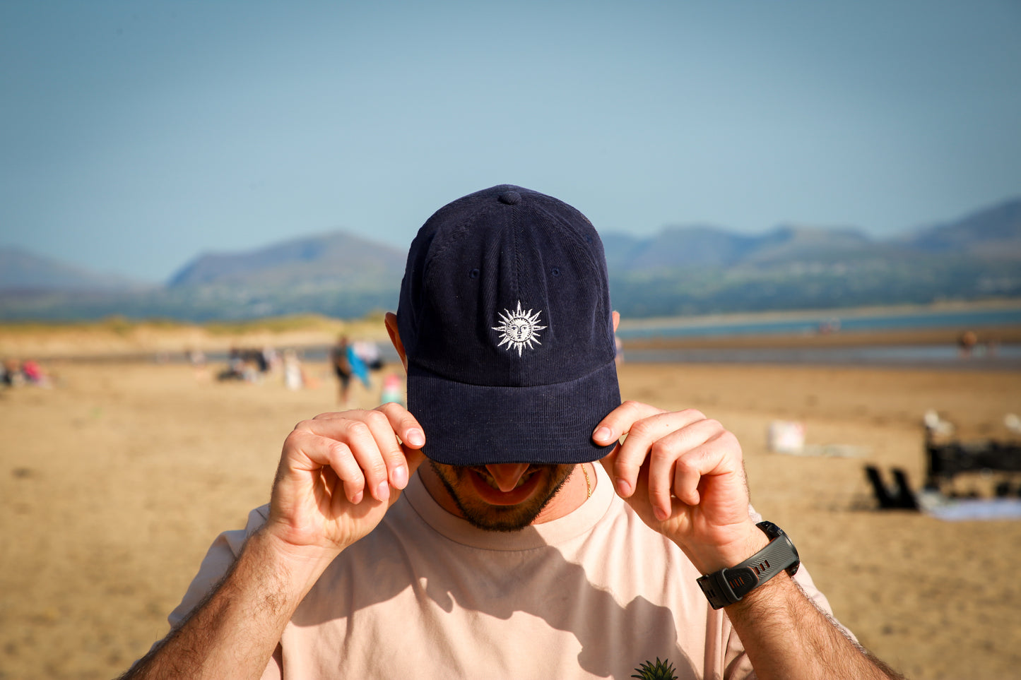 Sun God Corduroy hat