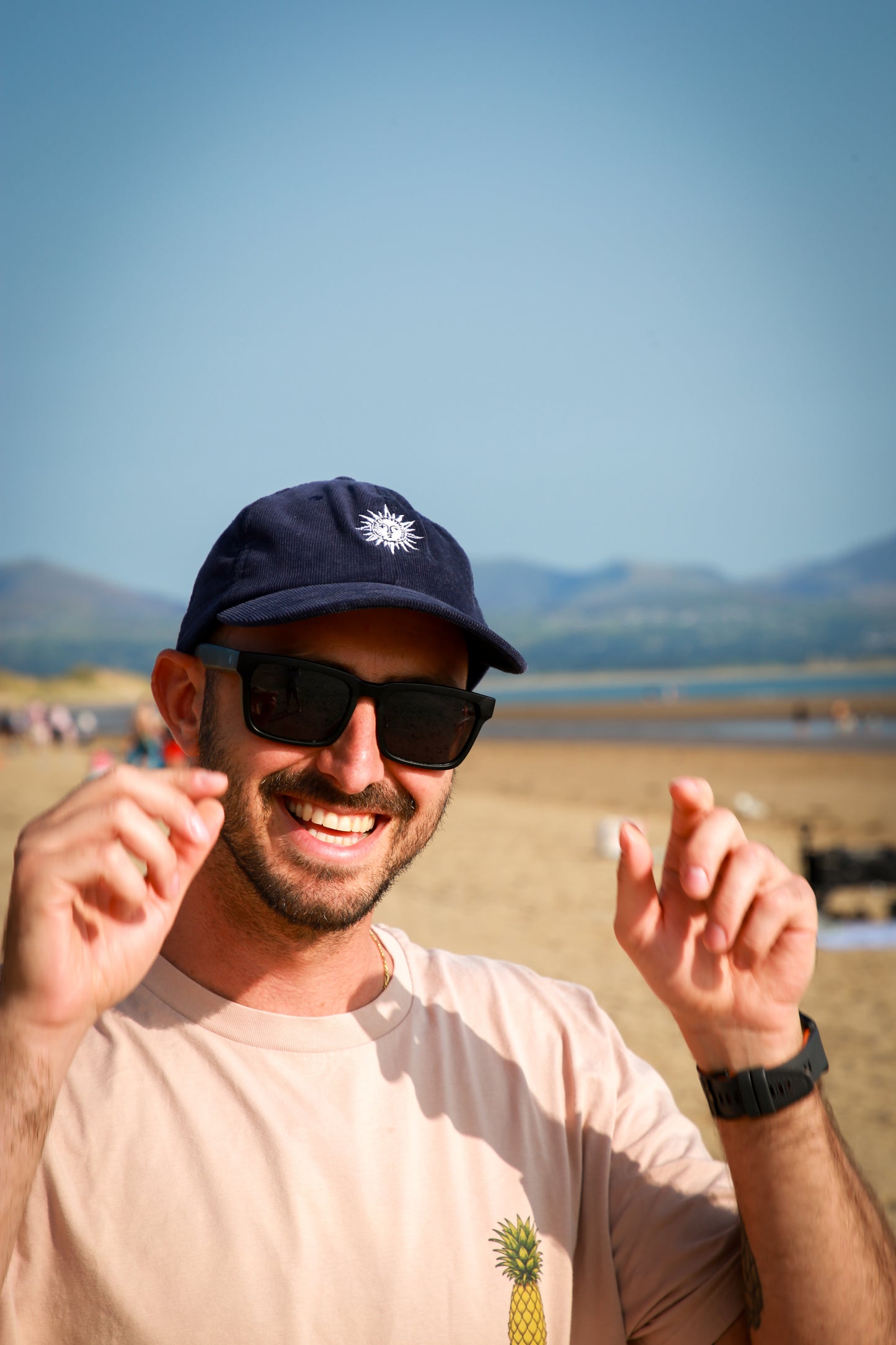 Sun God Corduroy hat