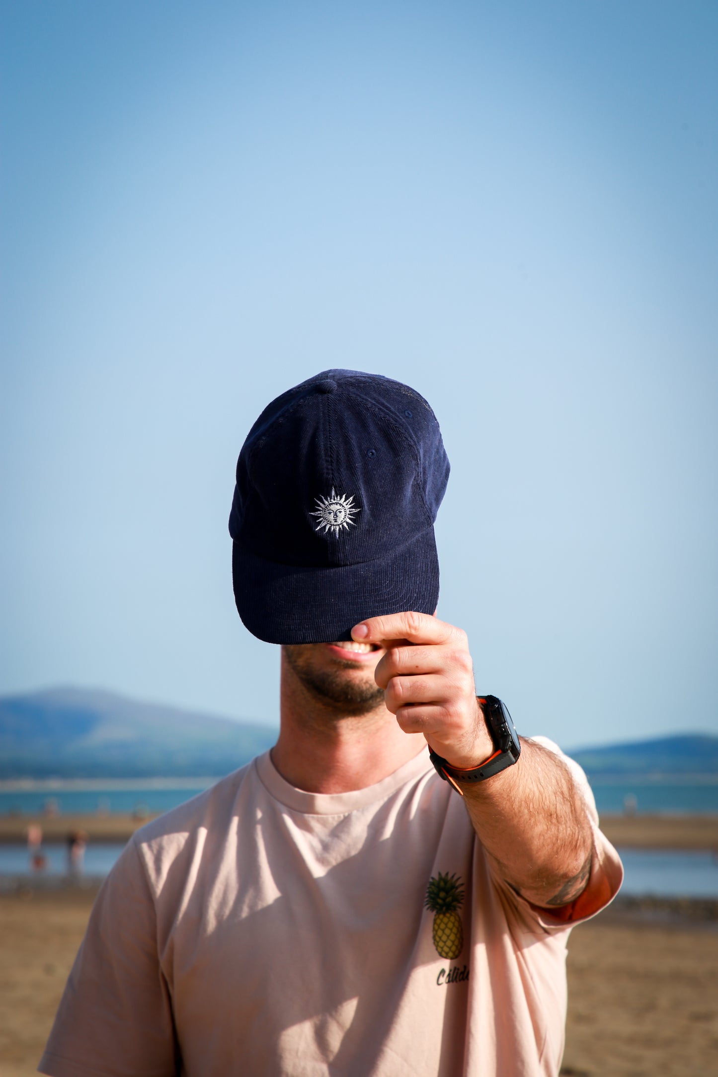 Sun God Corduroy hat