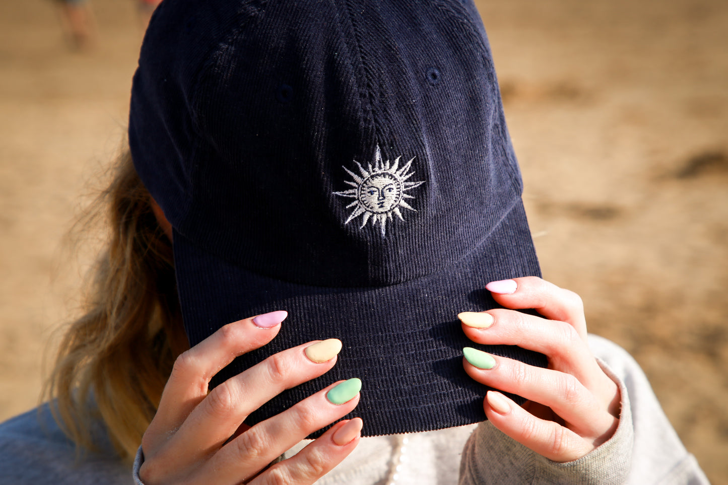 Sun God Corduroy hat