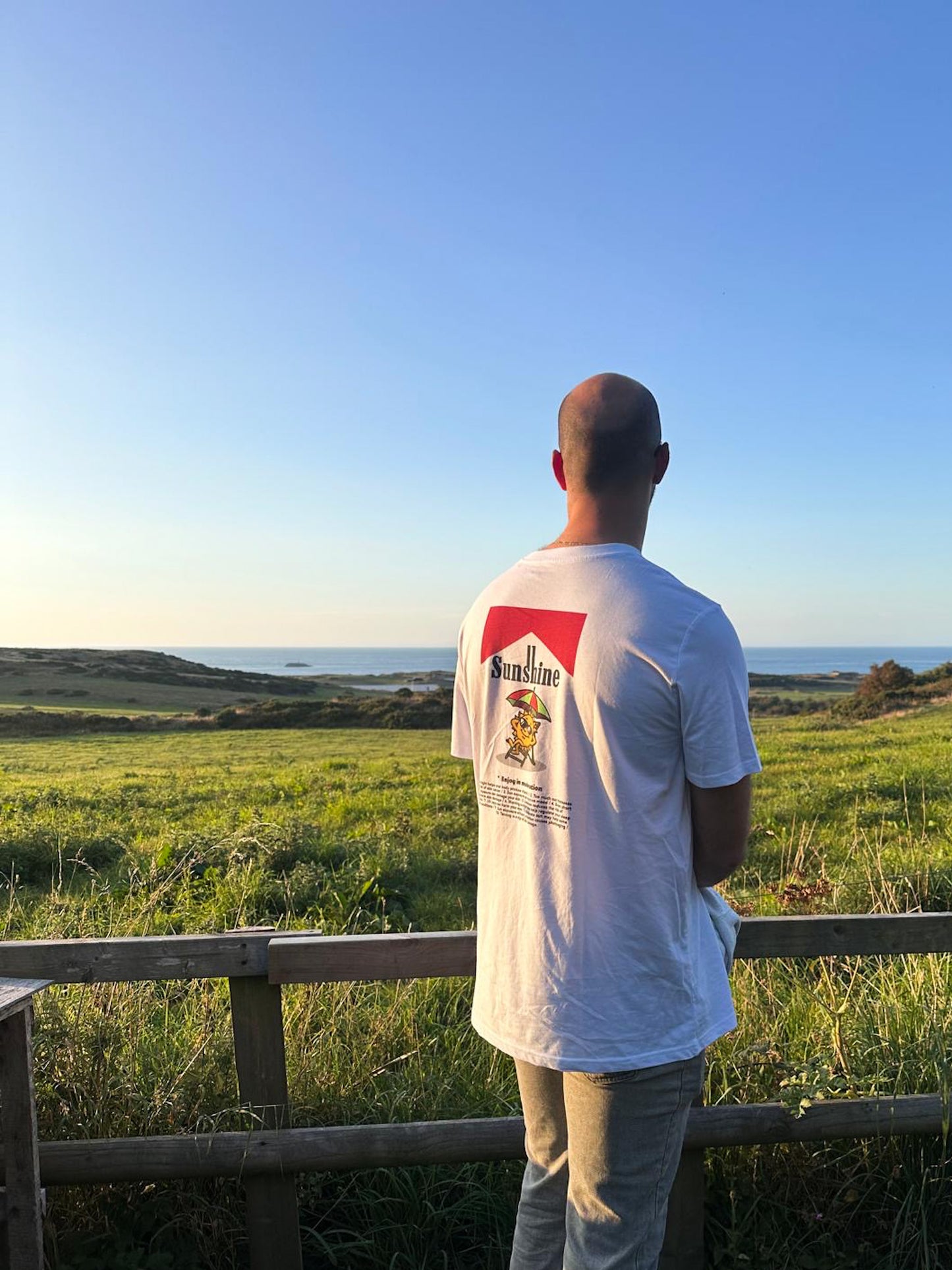 Sunshine Poster Tee