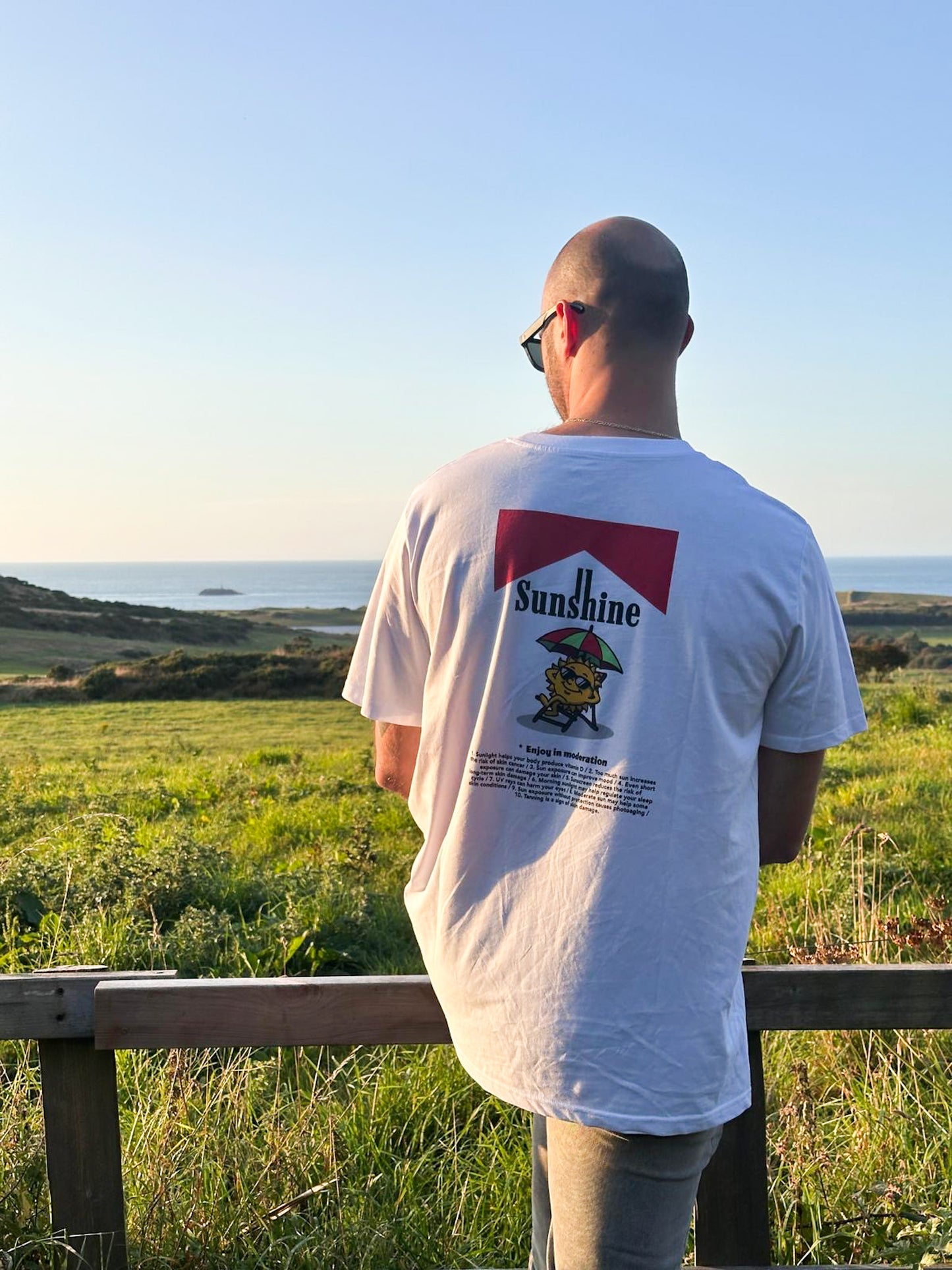 Sunshine Poster Tee