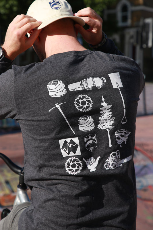 MTB Hieroglyphics Tee