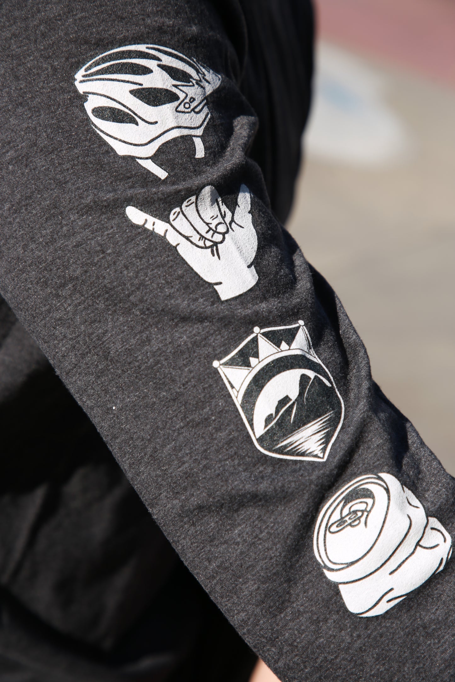 MTB Hieroglyphics Tee