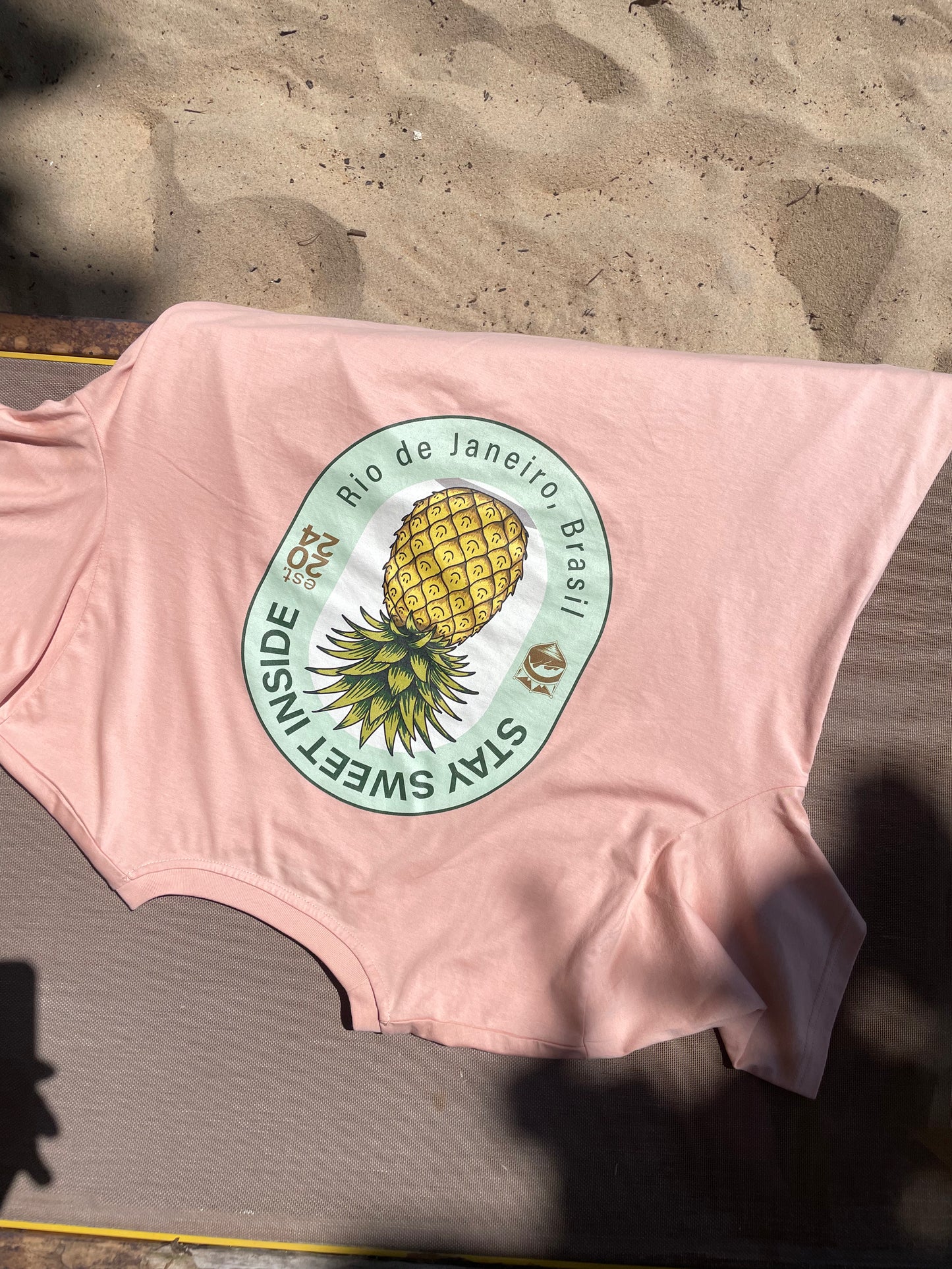 Stay Sweet Inside Tee
